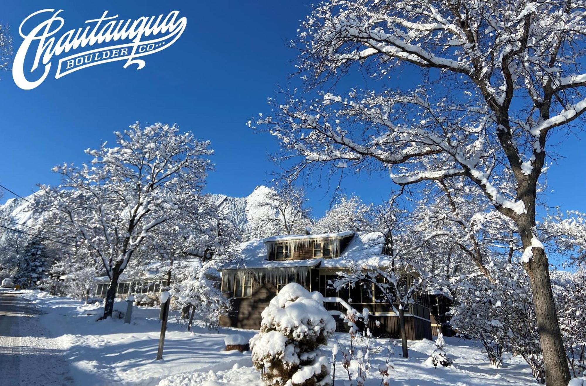 Colorado Chautauqua Cottages Μπόλντερ Εξωτερικό φωτογραφία